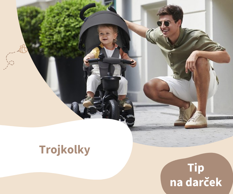 akcia tip na darcek trojkolky